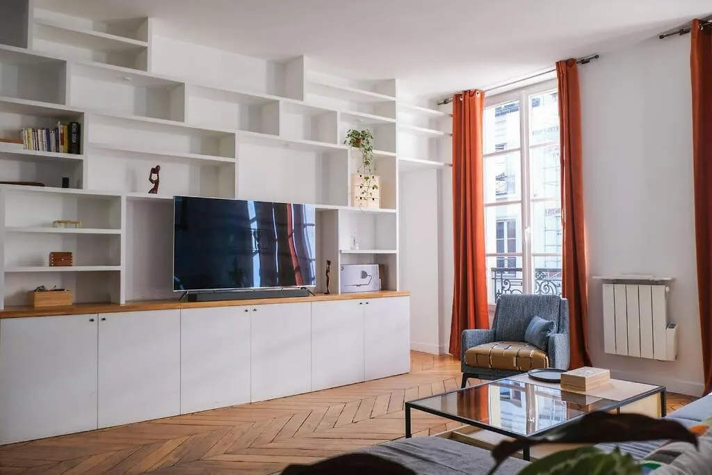 Luxurious Apartment In Marais Paris 0*,